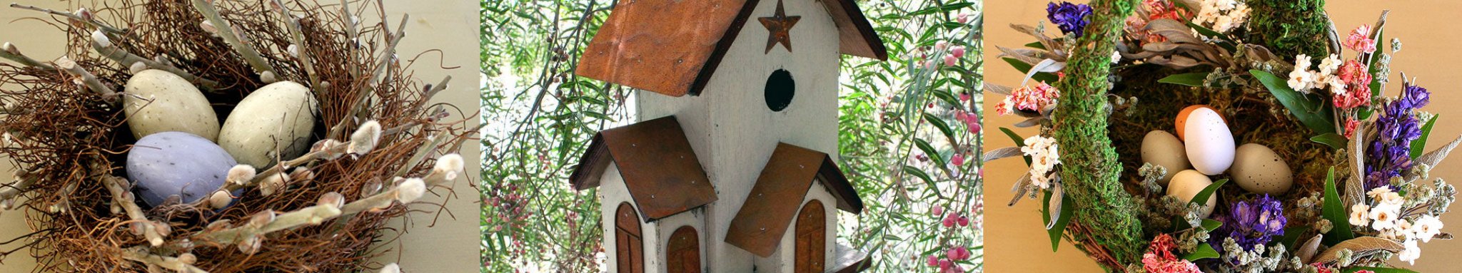 Bird Houses and Nests - Creekside Farms