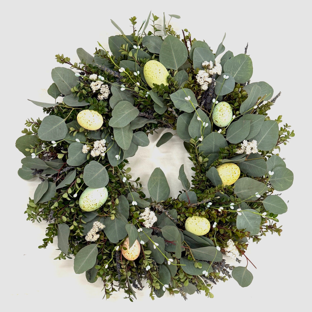 Delightful Egg Wreath