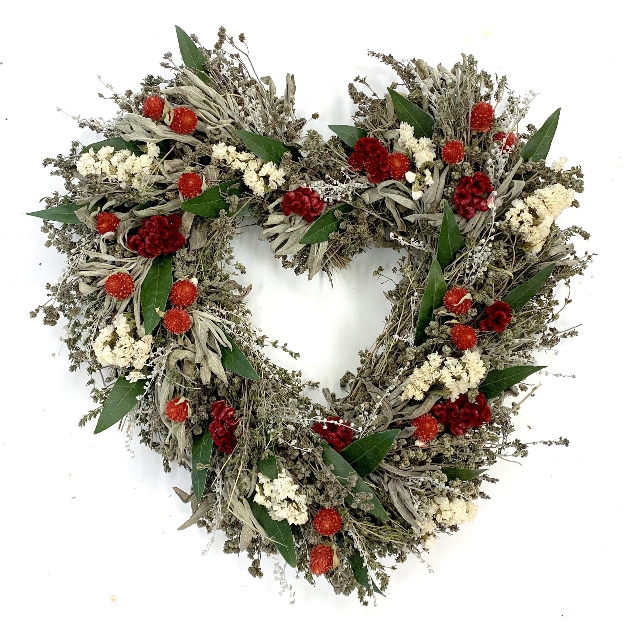 Heart shaped wreath — Bluma