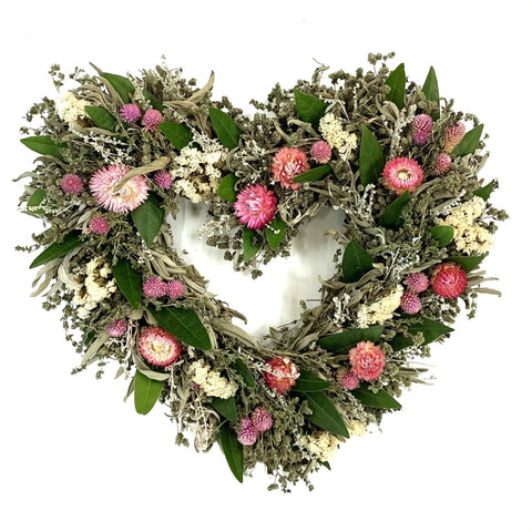 FUNERAL HEART WREATH - Forever Love 33