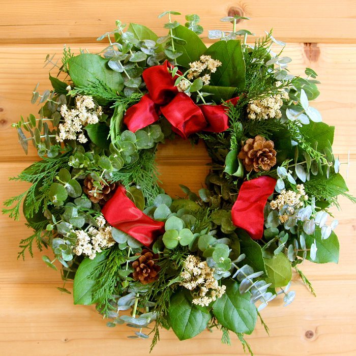 Fragrant Holiday Wreath