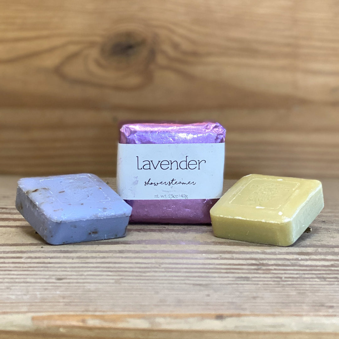 Lavender Shower Trio - Creekside Farms