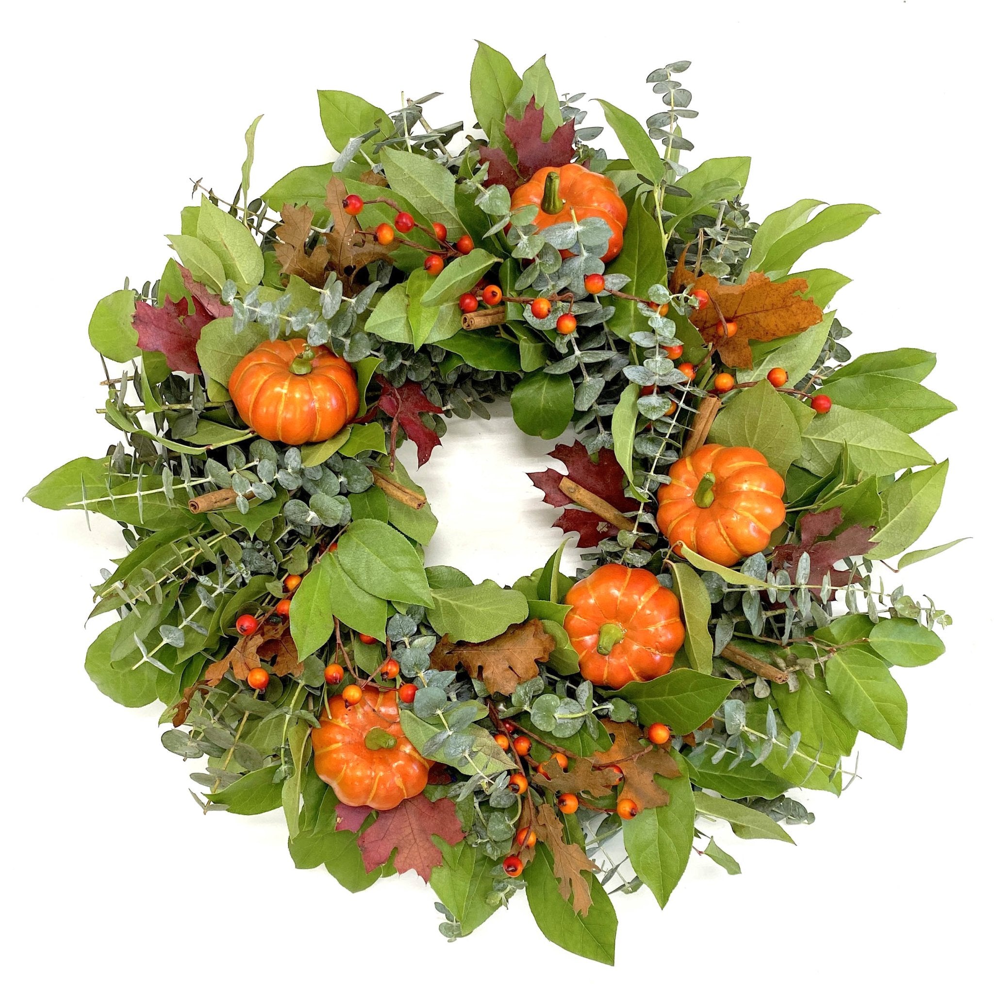 Pumpkin Spice 2024 Wreath