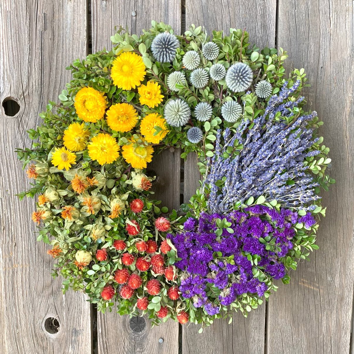 Summer Wreath/ Rainbow Wreath/ Summer Rainbow store Wreath