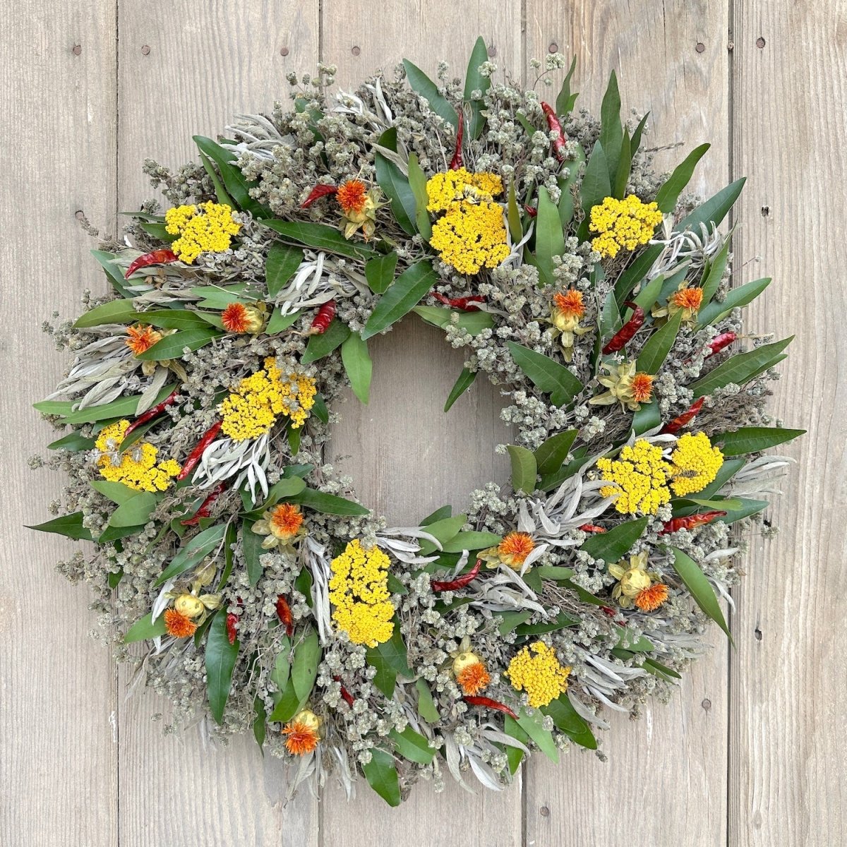 Willow Wildflower Wreath – MilandDil Designs