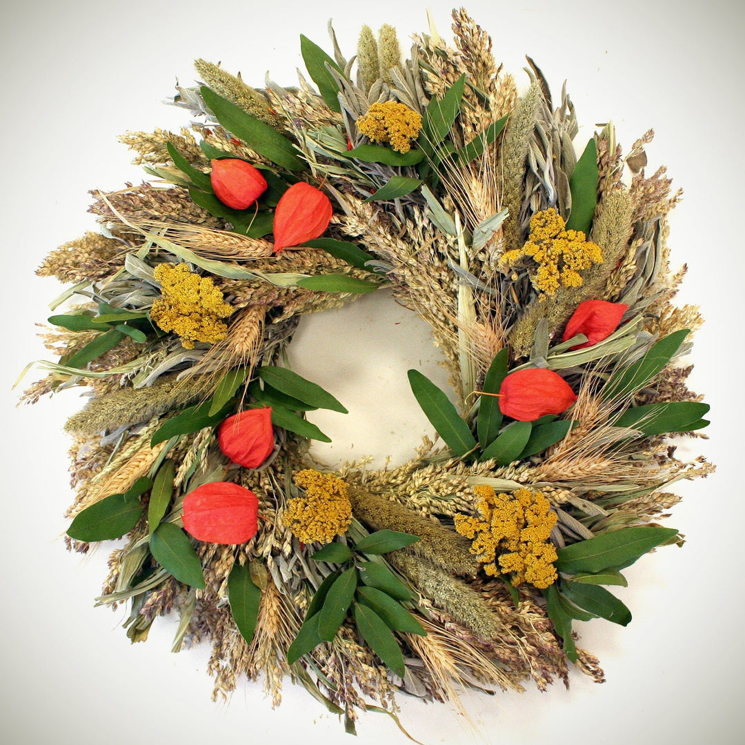 Seasonal Wreath Subscription - Creekside Farms Fresh, dried, and fragrant wreaths for each season 18"/16"/18"/20"