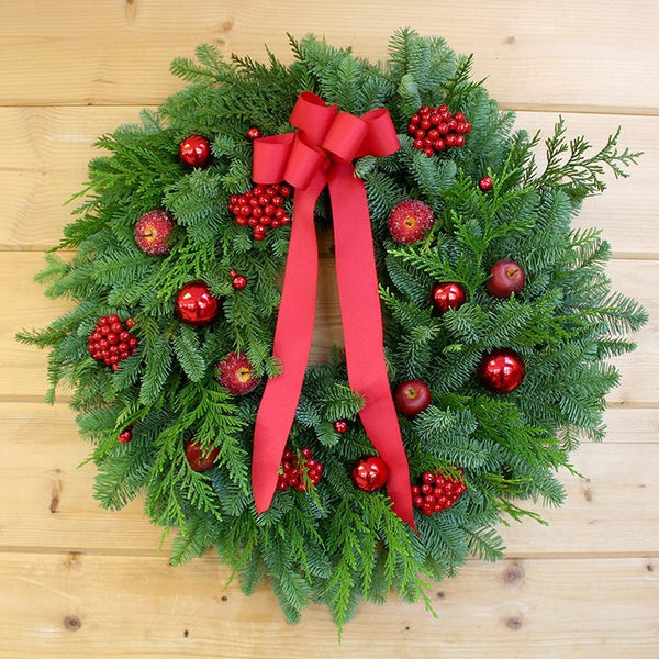 Sugared Berry Fruit Christmas Garland