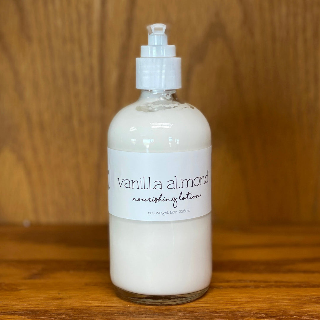 Vanilla Almond Lotion 8oz. - Creekside Farms