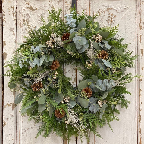 Buy Winter Wreaths & Christmas Wreaths by Creekside Farms